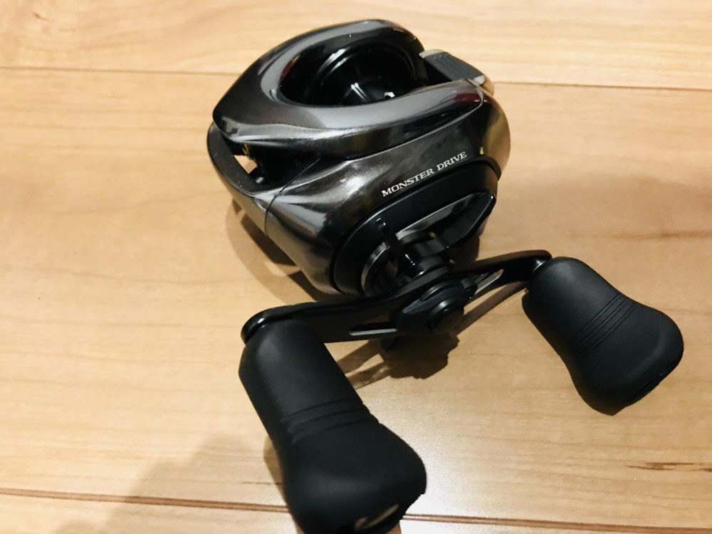 Grandeslam Fast Cast 300 Baitcasting Reel