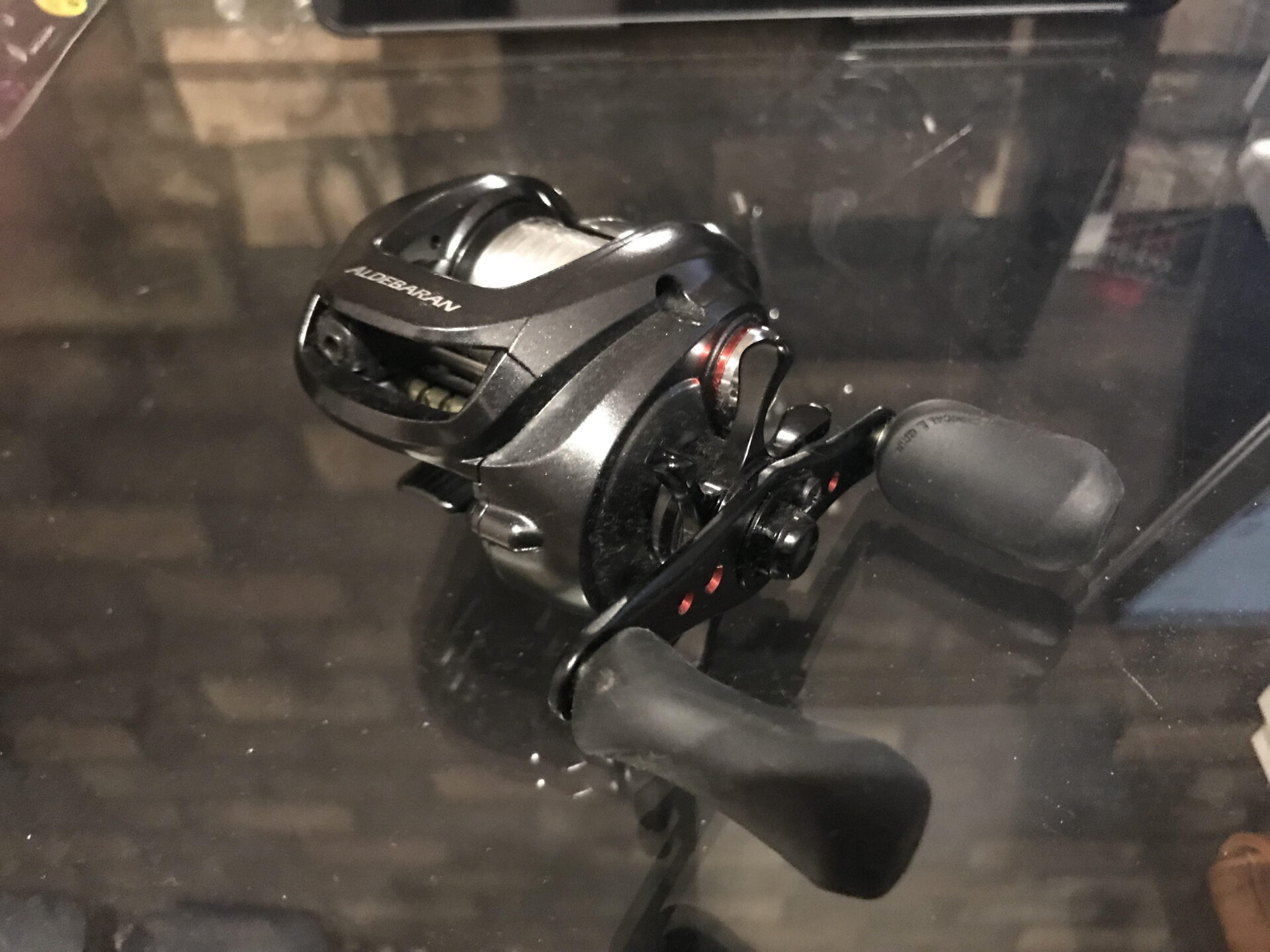 12アルデバランBFS XG インプレ・性能とブレーキ設定 | BASSFISHING