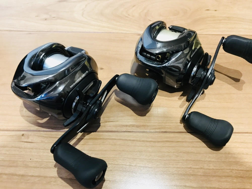 扱いやすい 15メタニウムｄｃ インプレとブレーキセッティング Bassfishing Paradise