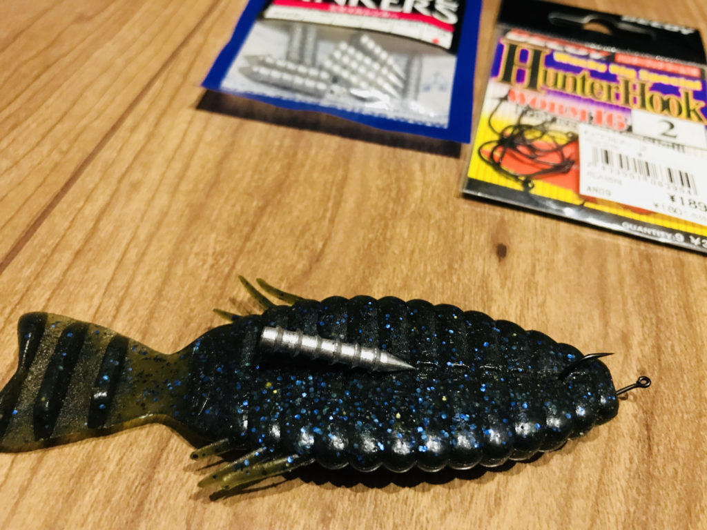 これを見れば一目瞭然 デプス ブルフラット3 8インチ 使い方とインプレ Bassfishing Paradise