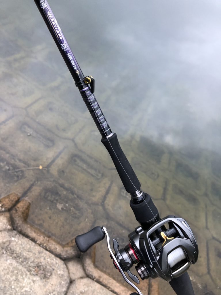 販売の専門店 DAIWA ハートランド カワスペESS HL832MRB ロッド