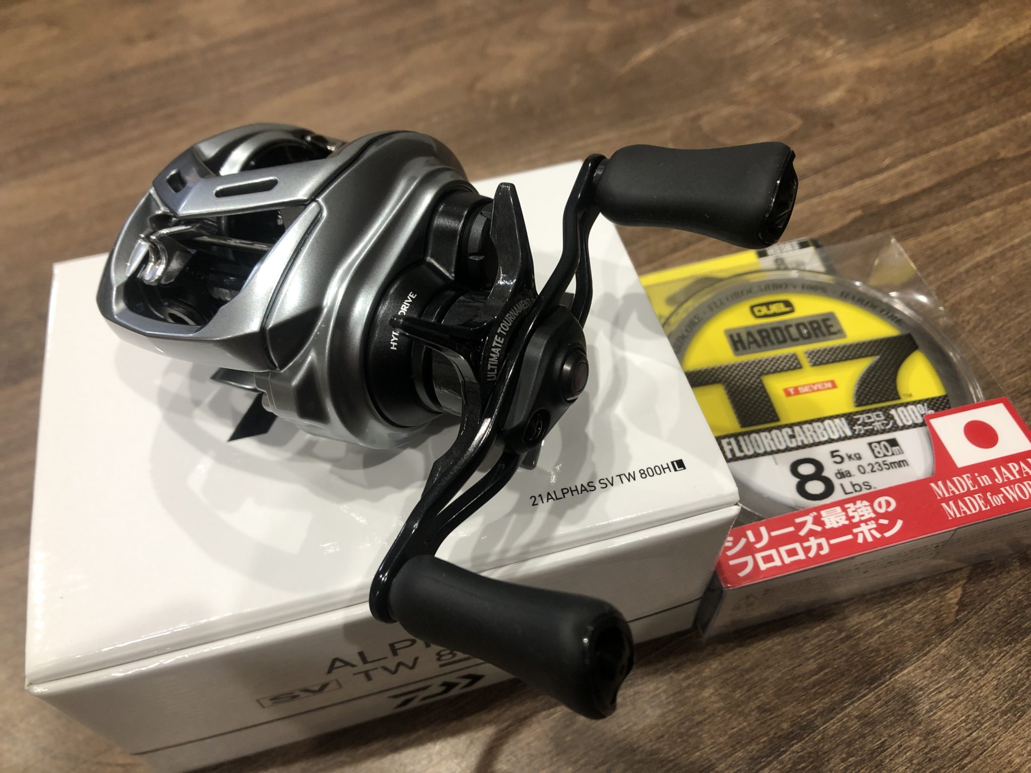 ダイワ 21アルファス SV TW 800S-XHL DAIWA ALPHAS - リール