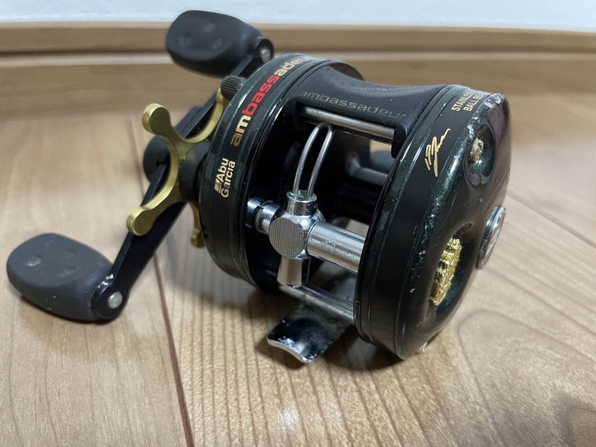 abugarcia ambassadeur 4600C - リール