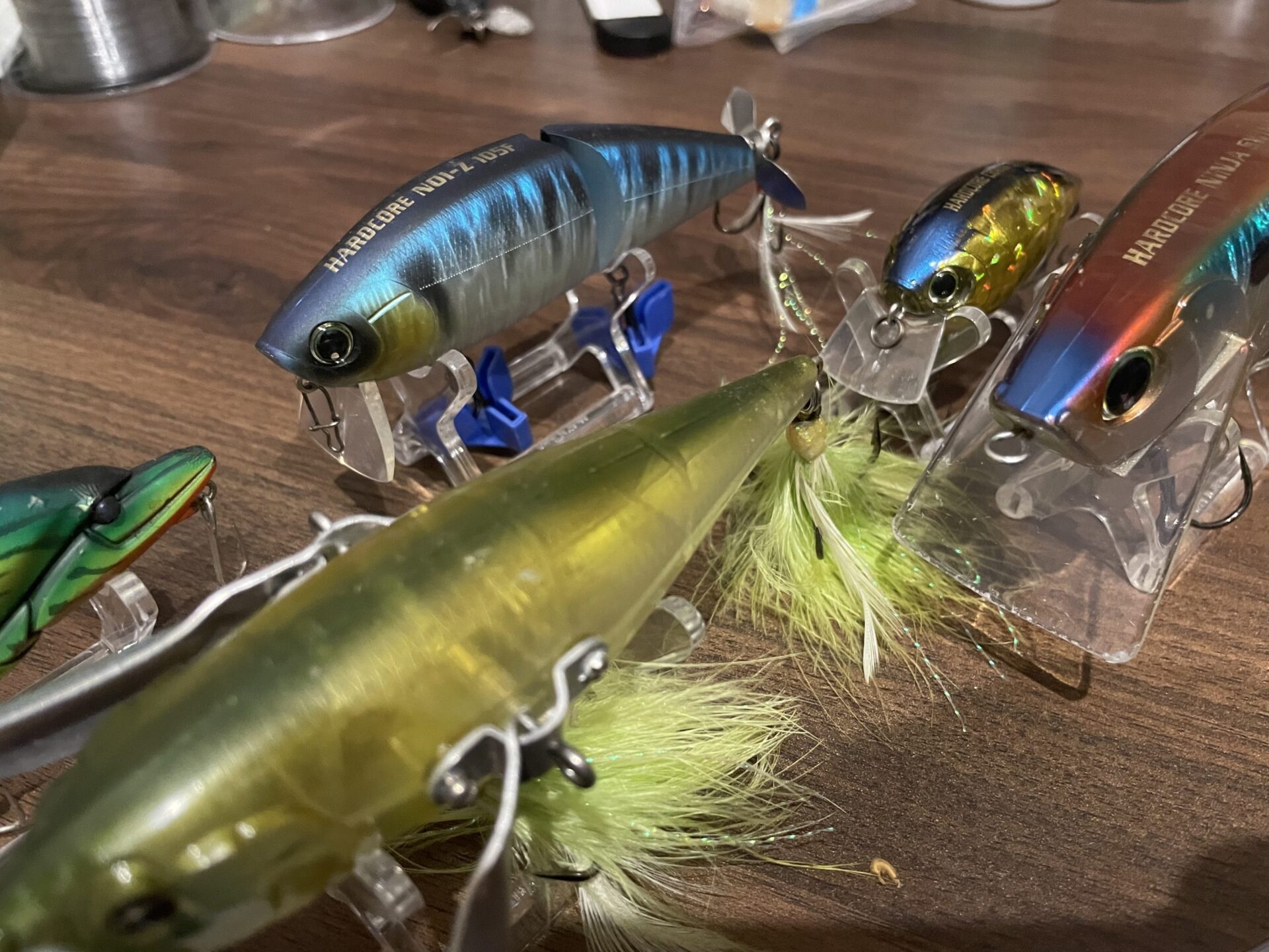 ☆新品☆レア☆DRT　ディスプレイスタンド　ルアースタンド　2個セット ☆新品☆レア☆DRT ディスプレイスタンド ルアースタンド 2個