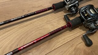 【美品】DAIWA / ダイワ　ハートランド　疾風七伍